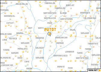 map of Putot