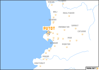 map of Putot