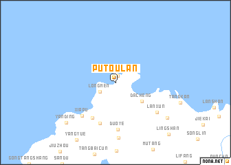 map of Putoulan