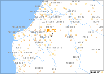 map of Puto