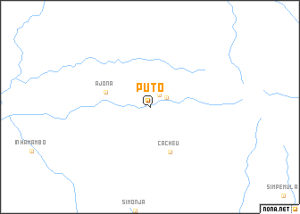 map of Puto