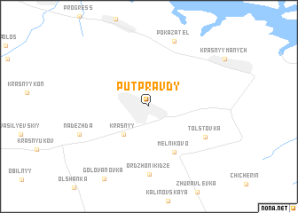 map of Put\