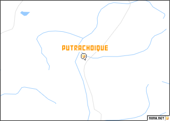 map of Putrachoique