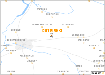map of Putrishki