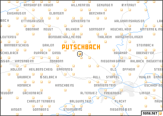 map of Pütschbach