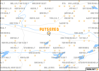 map of Putsered