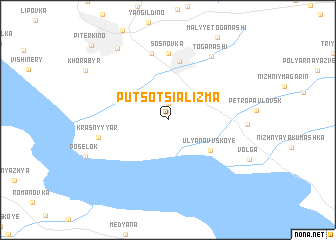 map of Put\