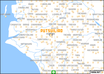 map of Pu-tsui-liao