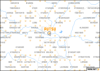 map of Putsu