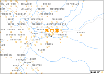 map of Puttao