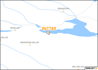 map of Putten