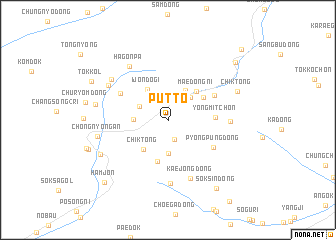 map of Putt\