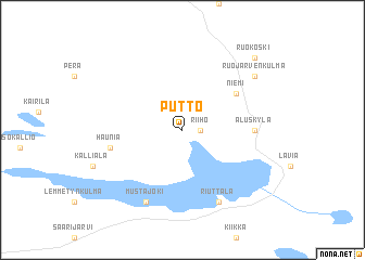 map of Putto