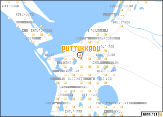 map of Puttukkadu