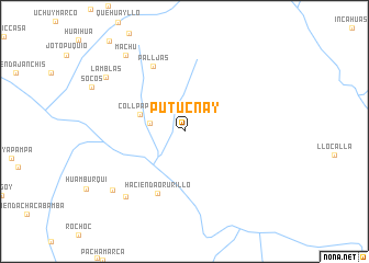 map of Putucnay