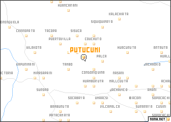 map of Putucumi