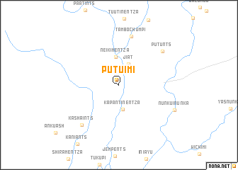 map of Putuimi
