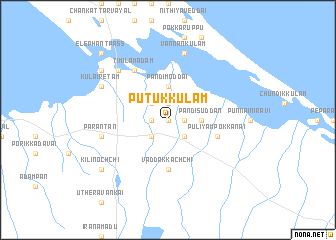 map of Putukkulam