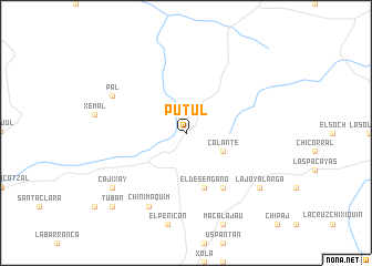 map of Putul