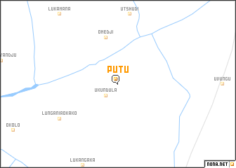 map of Putu