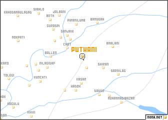 map of Putwani