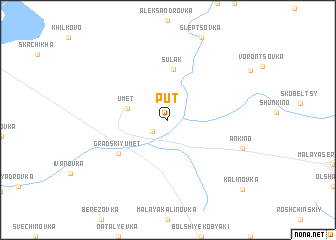 map of Put\