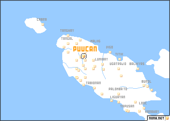 map of Puucan