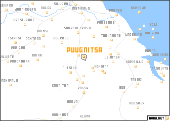 map of Puugnitsa