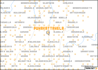 map of Puwakattawela