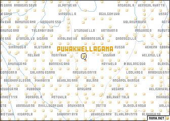 map of Puwakwellagama