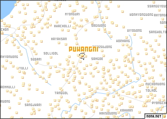 map of Puwang-ni