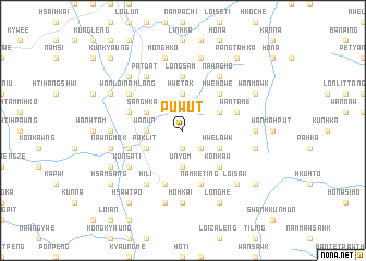 map of Pu Wut