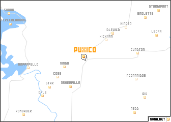 map of Puxico