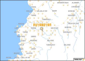 map of Puyaboyan