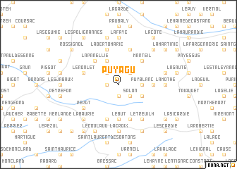 map of Puyagu