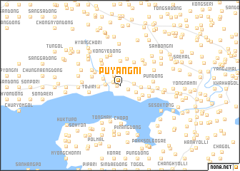 map of Puyang-ni