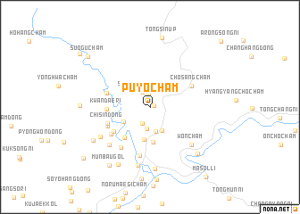 map of Puyoch\