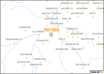 map of Puyshu