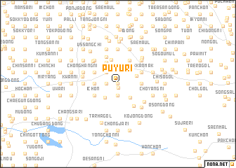 map of Puyu-ri