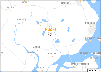 map of Puzai