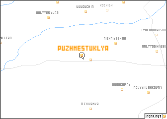map of Puzhmes\