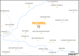 map of Puzhmoil