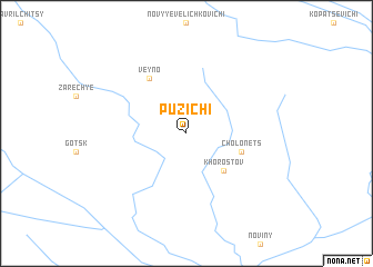 map of Puzichi