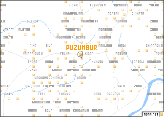 map of Puzumbur