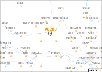 map of Puzuv