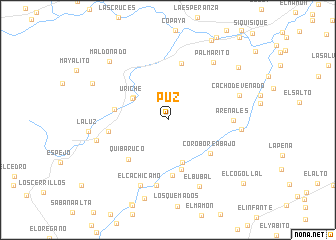 map of Puz