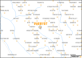 map of Pwebyat