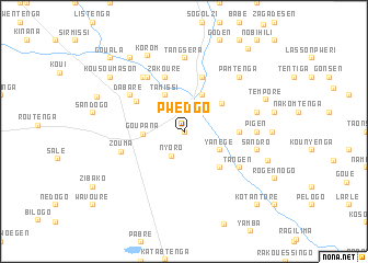 map of Pwédgo
