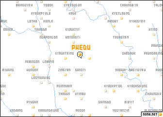 map of Pwedu