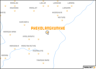 map of Pwēkolangkunkwe